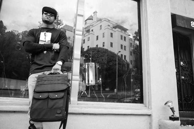 Lexdray x Tony Royster Jr. 聯名保護袋