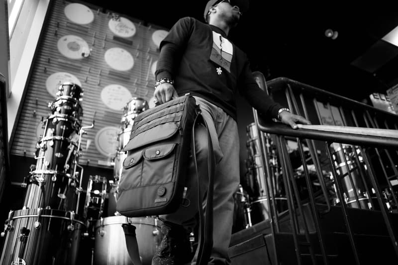 Lexdray x Tony Royster Jr. 聯名保護袋