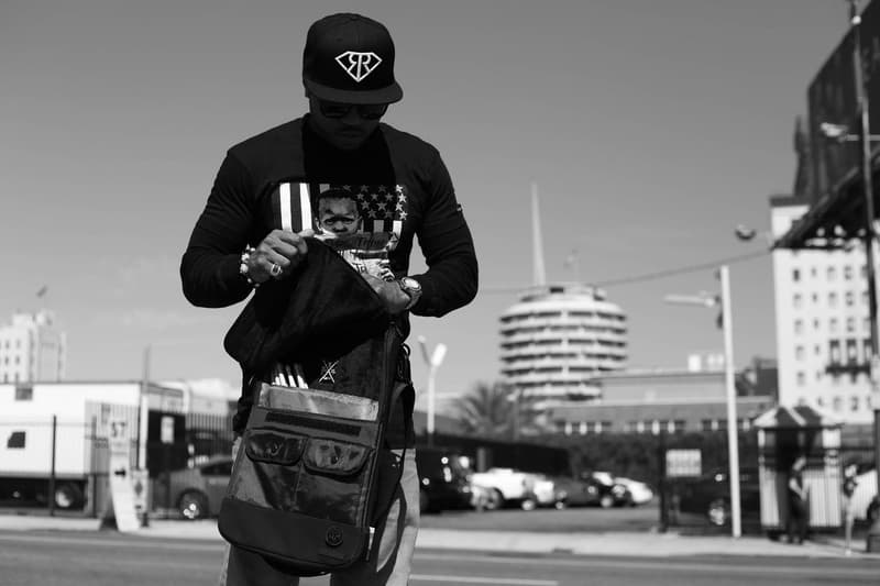 Lexdray x Tony Royster Jr. 聯名保護袋