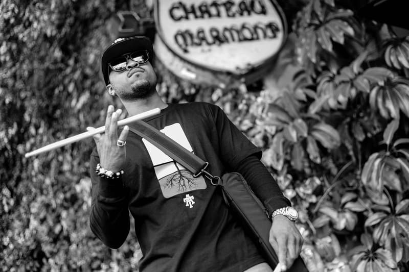 Lexdray x Tony Royster Jr. 聯名保護袋