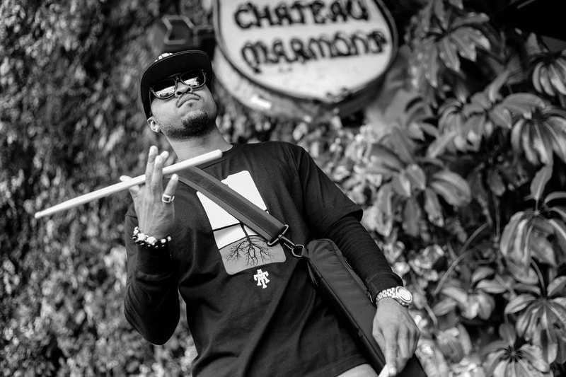 Lexdray x Tony Royster Jr. 聯名保護袋