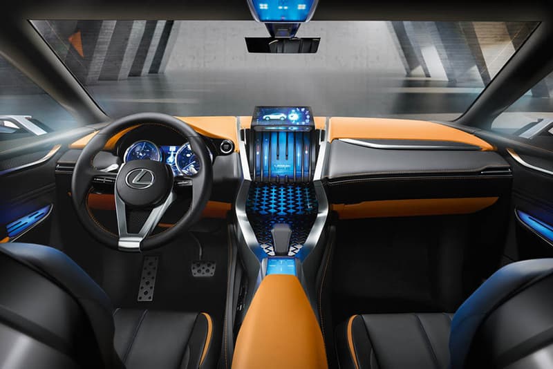 Lexus LF-NX Crossover Concept 概念車款