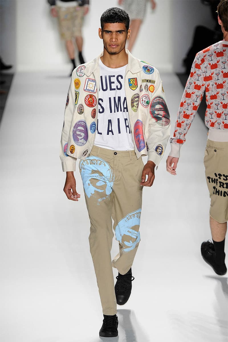 Libertine 2014 春夏系列發佈會