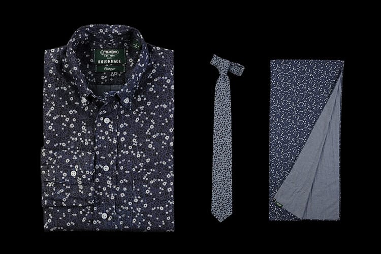 Liberty of London x Gitman Brothers for Unionmade 2013 秋冬獨占聯名系列