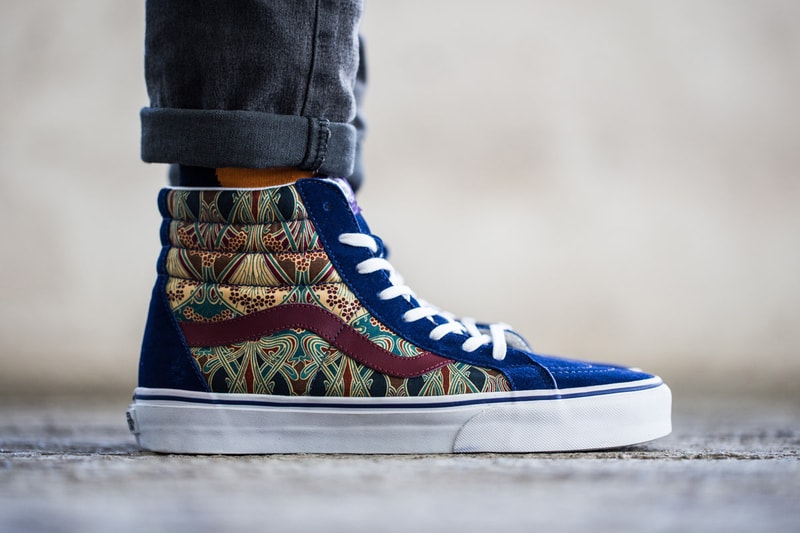 獨家鑑賞 Liberty x Vans 2013 Holiday 聯名鞋履系列
