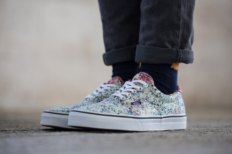 獨家鑑賞 Liberty x Vans 2013 Holiday 聯名鞋履系列