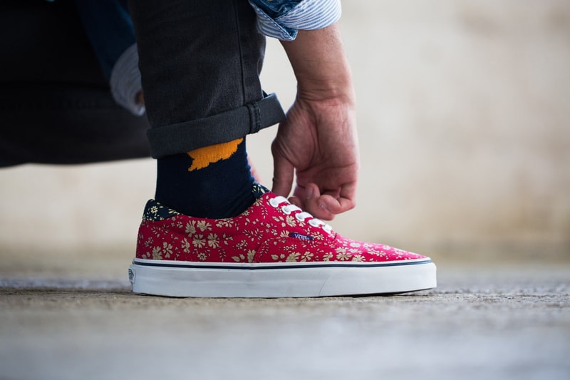 獨家鑑賞 Liberty x Vans 2013 Holiday 聯名鞋履系列