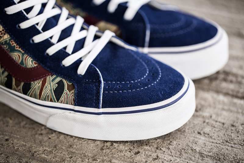 獨家鑑賞 Liberty x Vans 2013 Holiday 聯名鞋履系列
