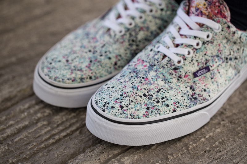獨家鑑賞 Liberty x Vans 2013 Holiday 聯名鞋履系列