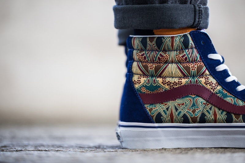 獨家鑑賞 Liberty x Vans 2013 Holiday 聯名鞋履系列