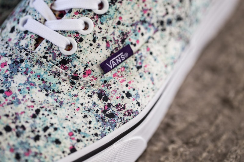 獨家鑑賞 Liberty x Vans 2013 Holiday 聯名鞋履系列