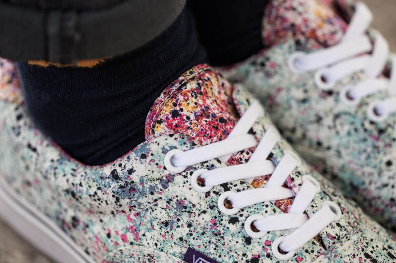 獨家鑑賞 Liberty x Vans 2013 Holiday 聯名鞋履系列