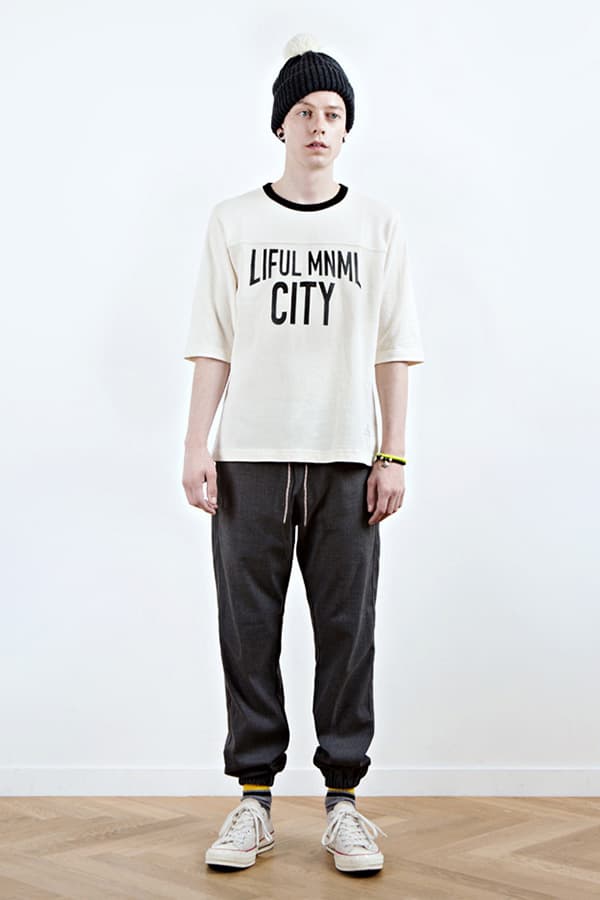 LIFUL 2013 秋冬「Minimal City」Lookbook