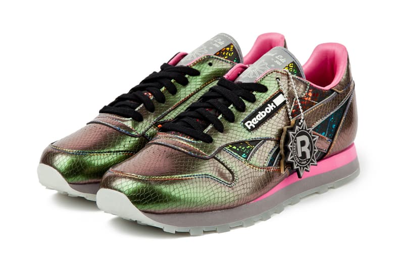 Limited EDT x Reebok Classic Leather 30th Anniversary 聯名鞋款