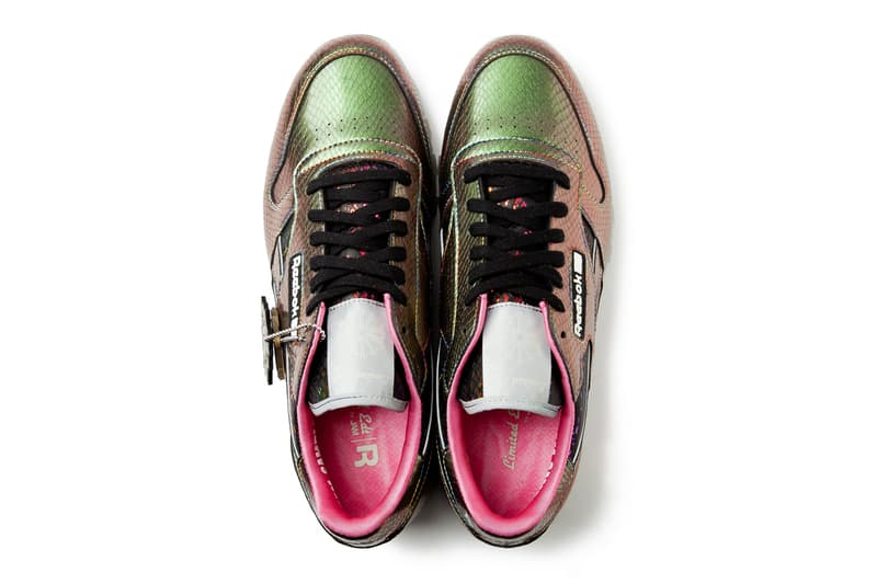 Limited EDT x Reebok Classic Leather 30th Anniversary 聯名鞋款