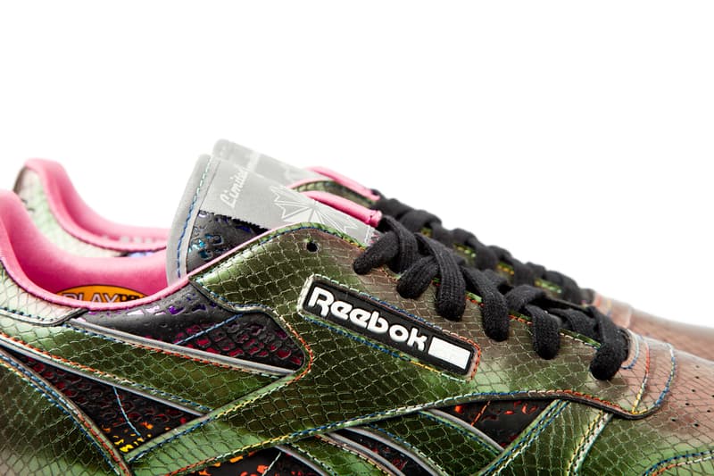 Limited EDT x Reebok Classic Leather 30th Anniversary 聯名鞋款