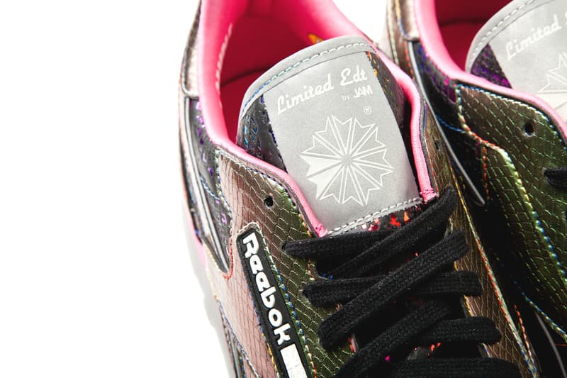 Limited EDT x Reebok Classic Leather 30th Anniversary 聯名鞋款