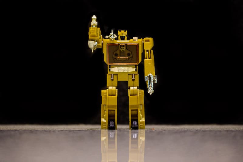 LINKIN PARK x Transformers SOUNDWAVE 特別聯名版模型