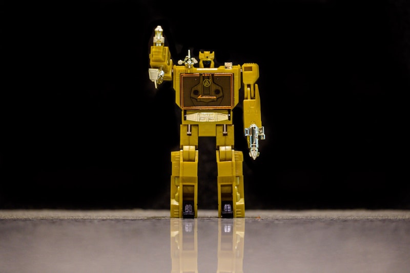 LINKIN PARK x Transformers SOUNDWAVE 特別聯名版模型