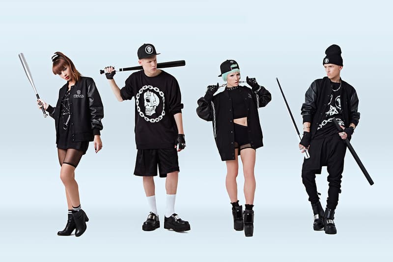 Long Clothing x Mishka 2013 秋季聯名系列