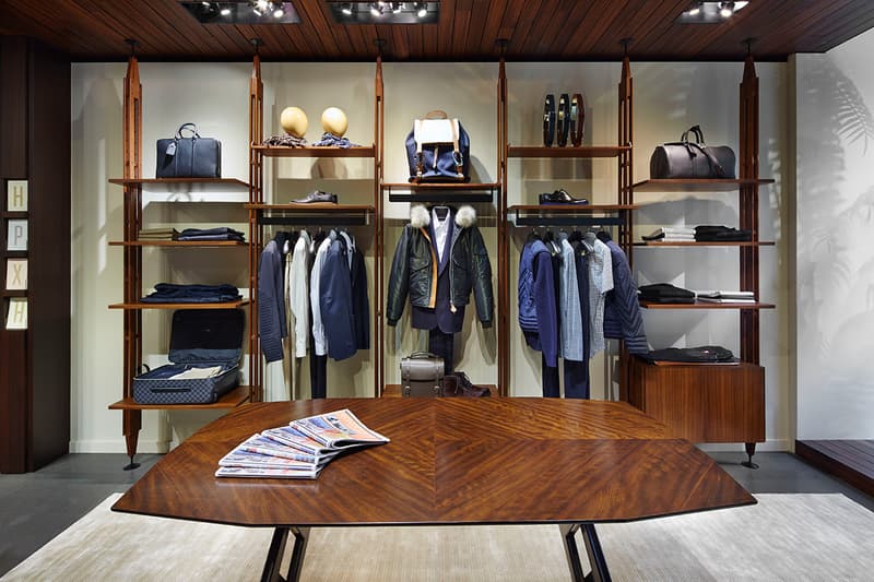 Louis Vuitton L’Aventure 期間限定店舖