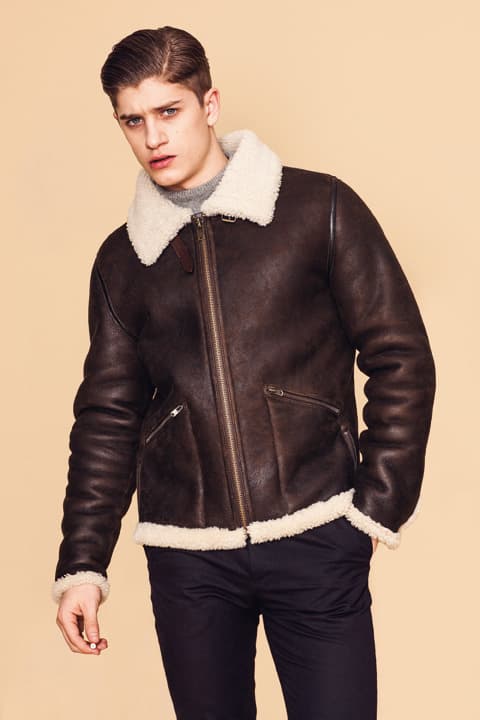 Louis W. for A.P.C. 2013 秋冬系列造型搭配 Lookbook