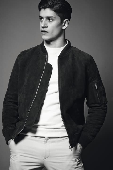 Louis W. for A.P.C. 2013 秋冬系列造型搭配 Lookbook