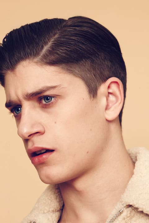 Louis W. for A.P.C. 2013 秋冬系列造型搭配 Lookbook