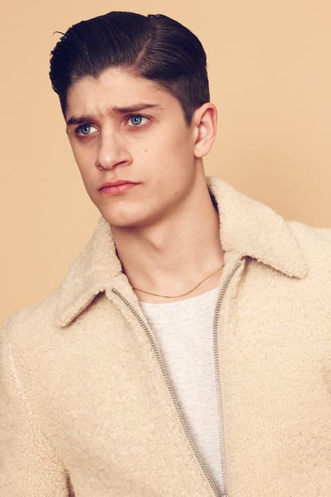 Louis W. for A.P.C. 2013 秋冬系列造型搭配 Lookbook