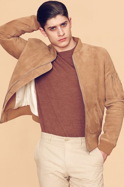 Louis W. for A.P.C. 2013 秋冬系列造型搭配 Lookbook