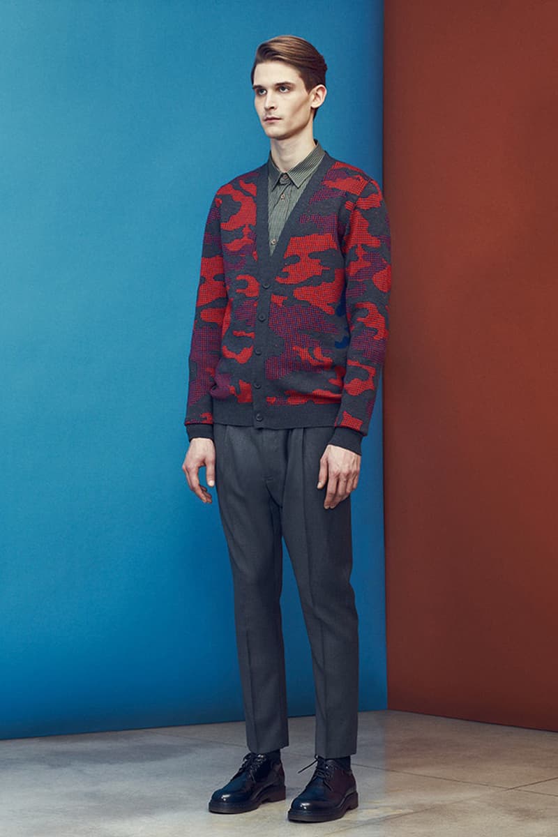 Lowell Tautchin 演繹 Mauro Grifoni 2013 秋冬系列造型搭配 Lookbook