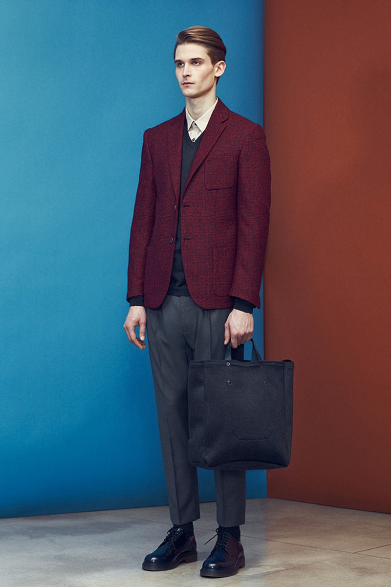 Lowell Tautchin 演繹 Mauro Grifoni 2013 秋冬系列造型搭配 Lookbook
