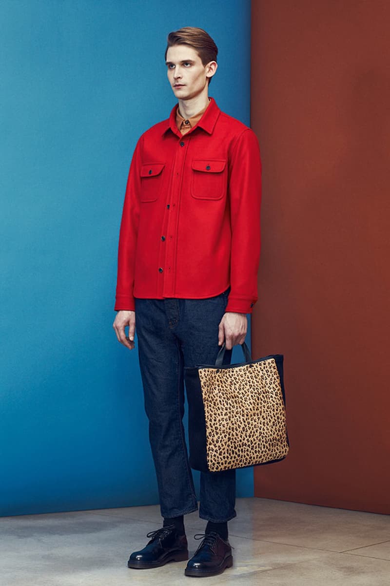 Lowell Tautchin 演繹 Mauro Grifoni 2013 秋冬系列造型搭配 Lookbook