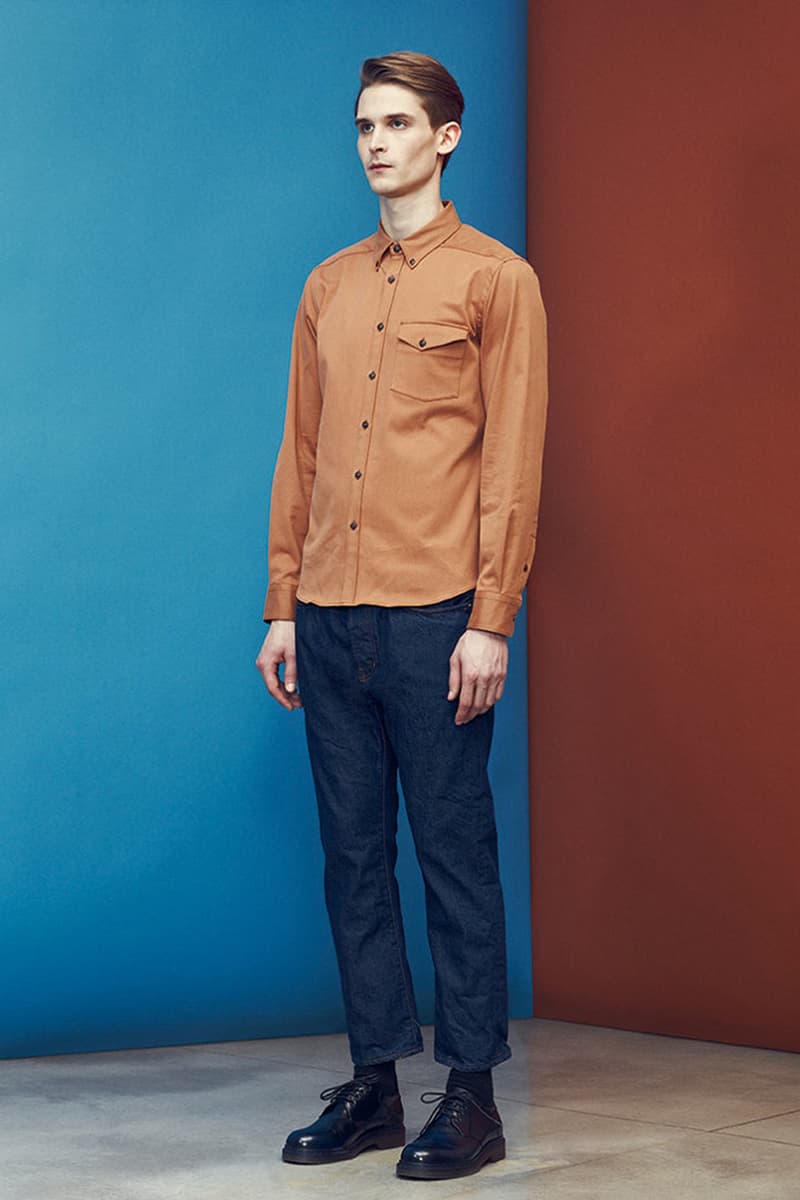 Lowell Tautchin 演繹 Mauro Grifoni 2013 秋冬系列造型搭配 Lookbook