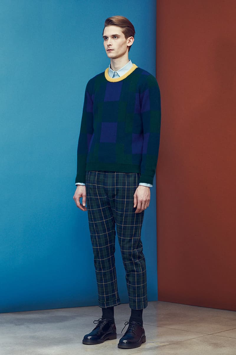 Lowell Tautchin 演繹 Mauro Grifoni 2013 秋冬系列造型搭配 Lookbook