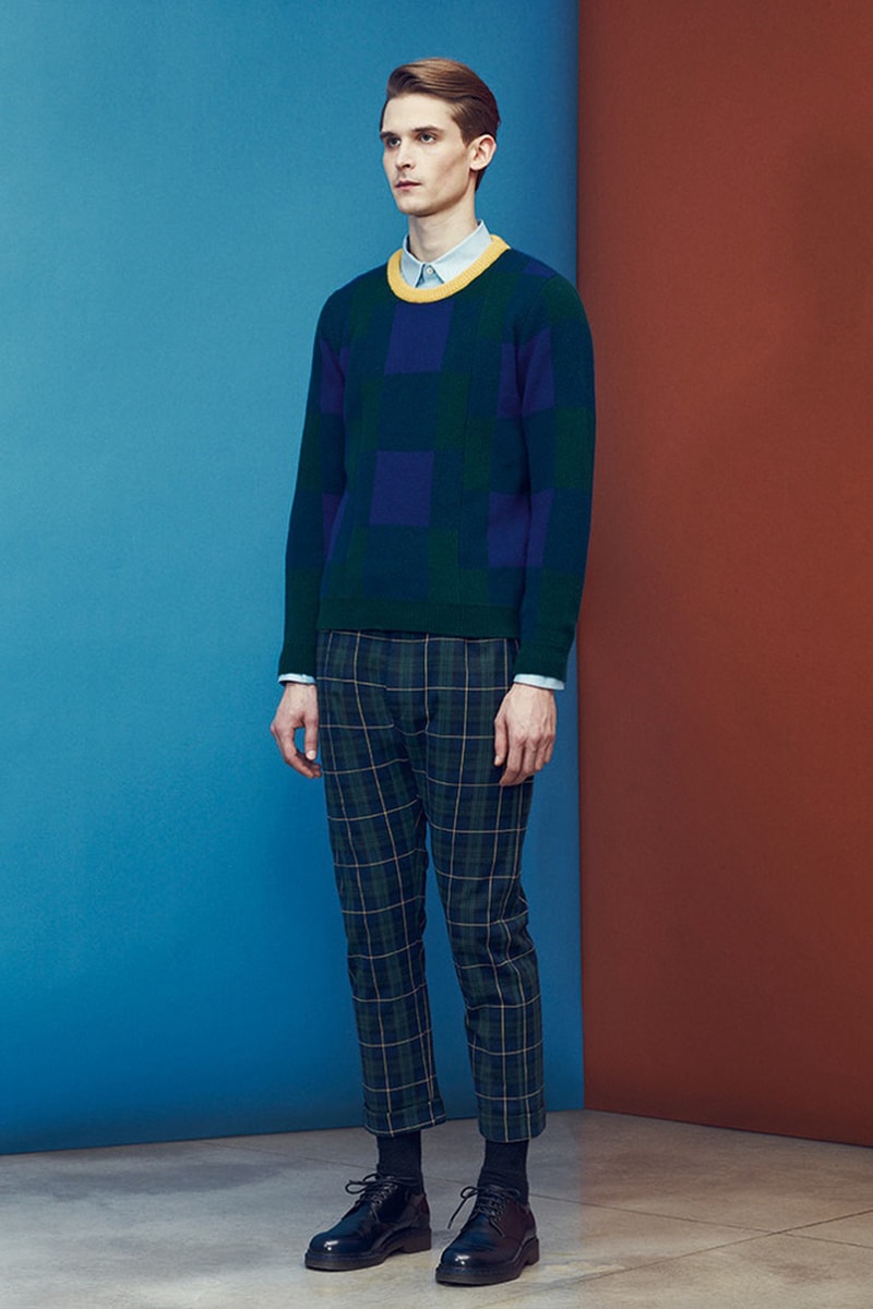 Lowell Tautchin 演繹 Mauro Grifoni 2013 秋冬系列造型搭配 Lookbook