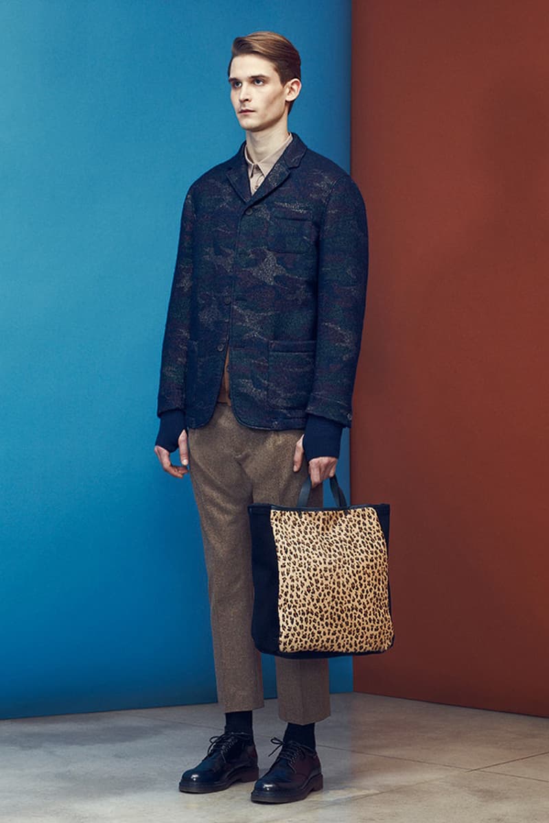 Lowell Tautchin 演繹 Mauro Grifoni 2013 秋冬系列造型搭配 Lookbook