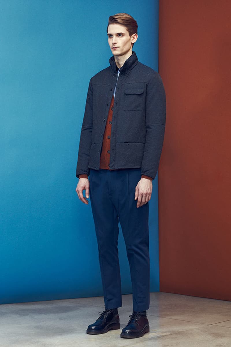 Lowell Tautchin 演繹 Mauro Grifoni 2013 秋冬系列造型搭配 Lookbook