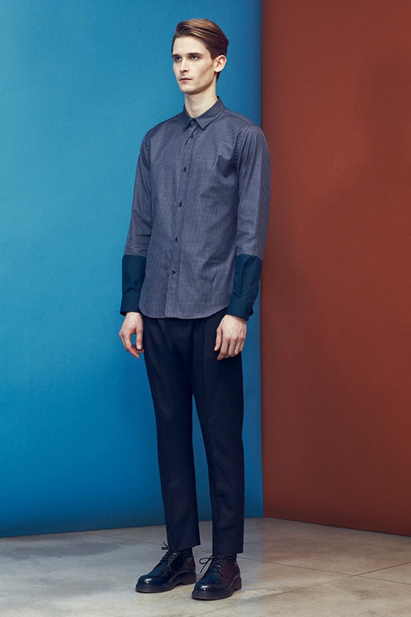 Lowell Tautchin 演繹 Mauro Grifoni 2013 秋冬系列造型搭配 Lookbook