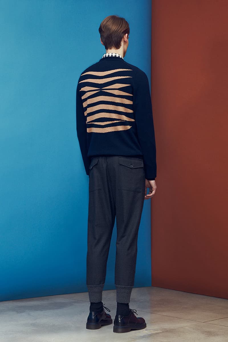 Lowell Tautchin 演繹 Mauro Grifoni 2013 秋冬系列造型搭配 Lookbook