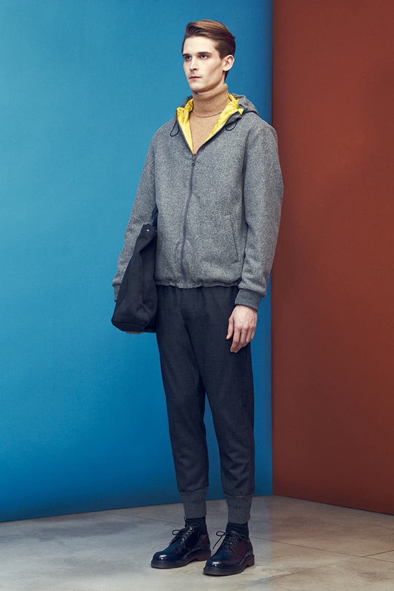 Lowell Tautchin 演繹 Mauro Grifoni 2013 秋冬系列造型搭配 Lookbook