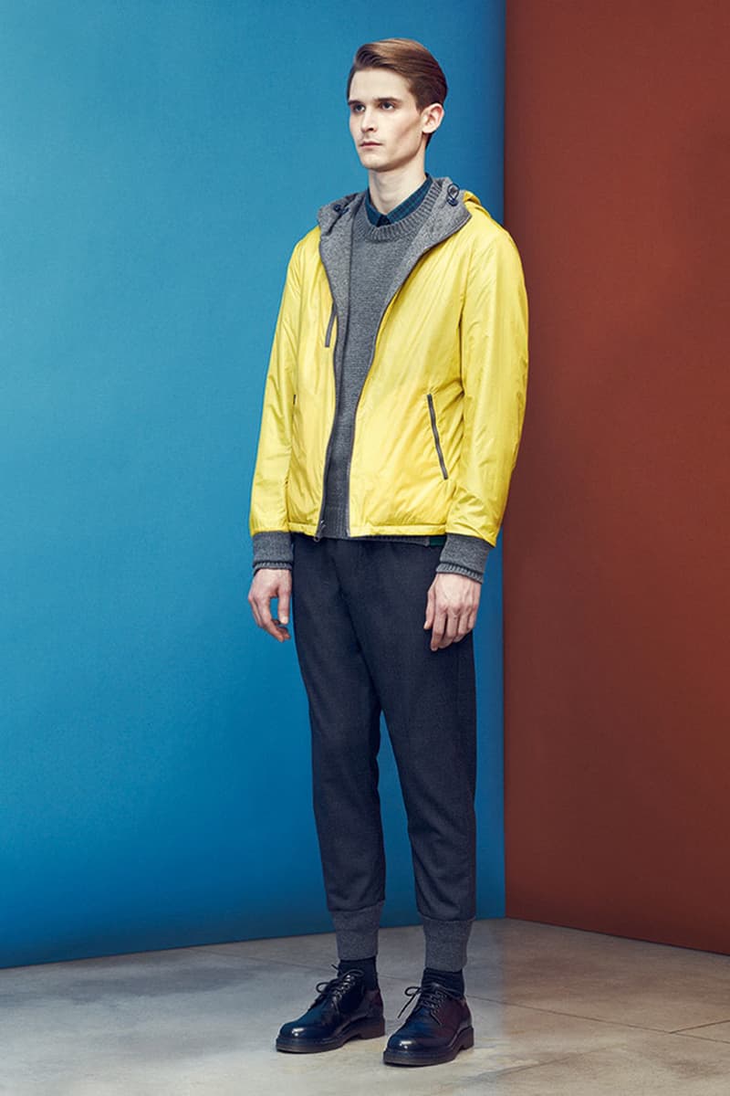 Lowell Tautchin 演繹 Mauro Grifoni 2013 秋冬系列造型搭配 Lookbook