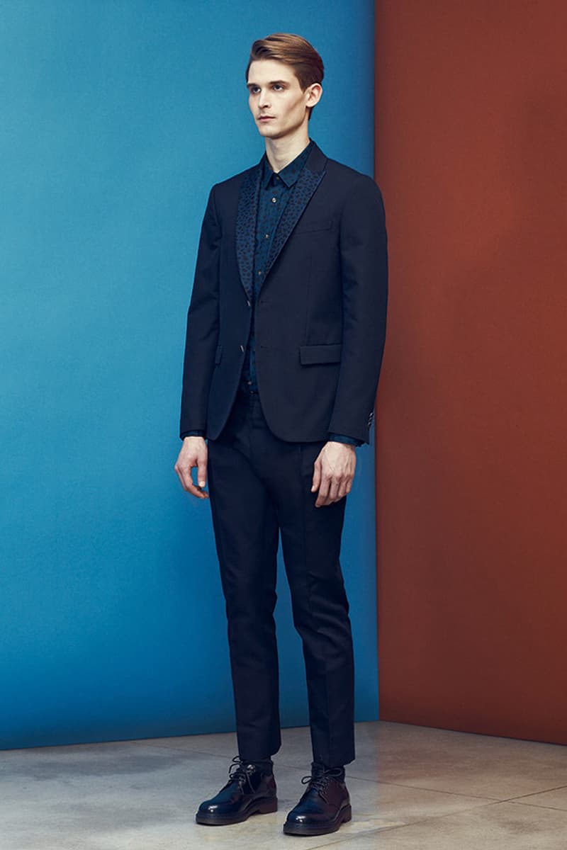 Lowell Tautchin 演繹 Mauro Grifoni 2013 秋冬系列造型搭配 Lookbook