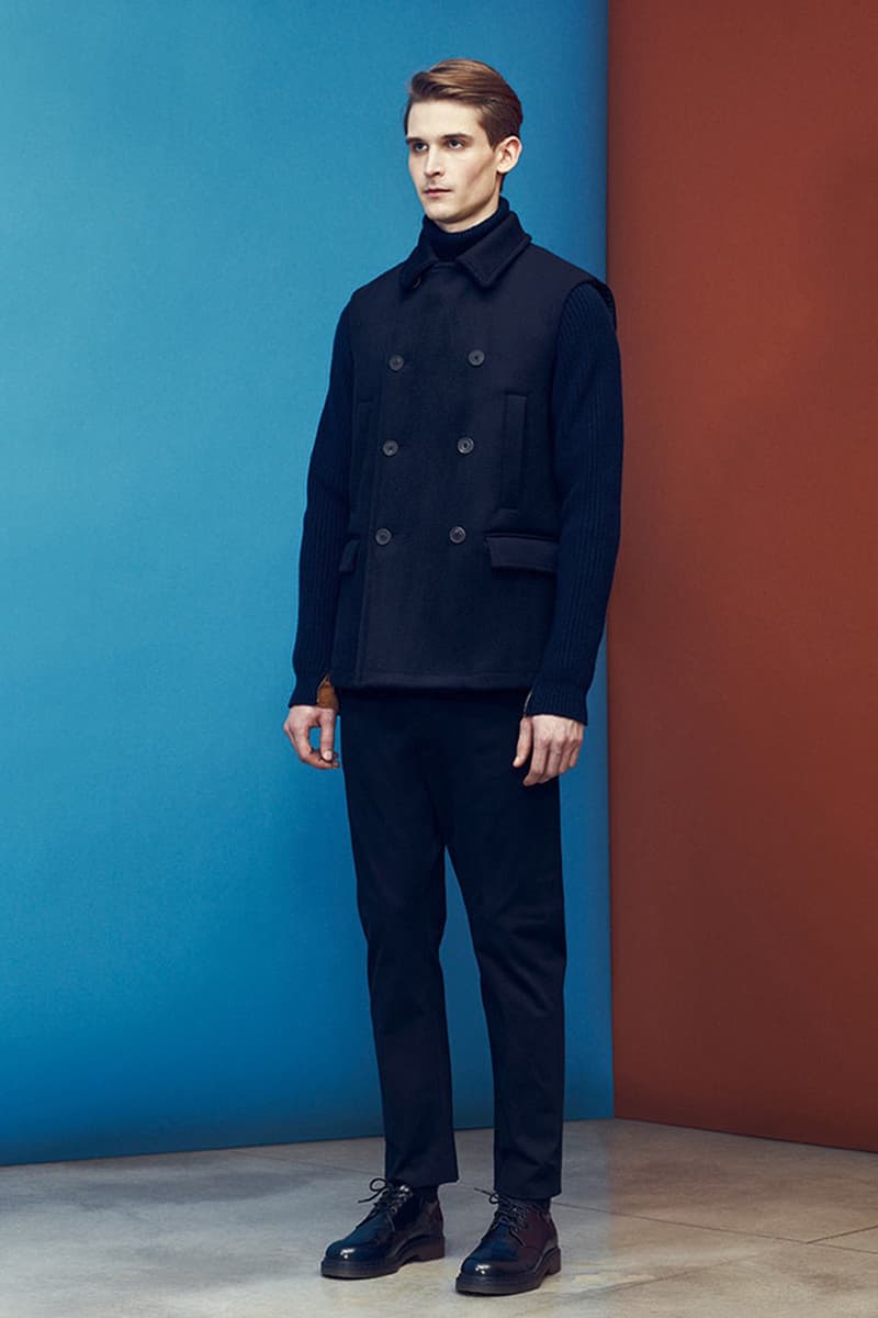 Lowell Tautchin 演繹 Mauro Grifoni 2013 秋冬系列造型搭配 Lookbook