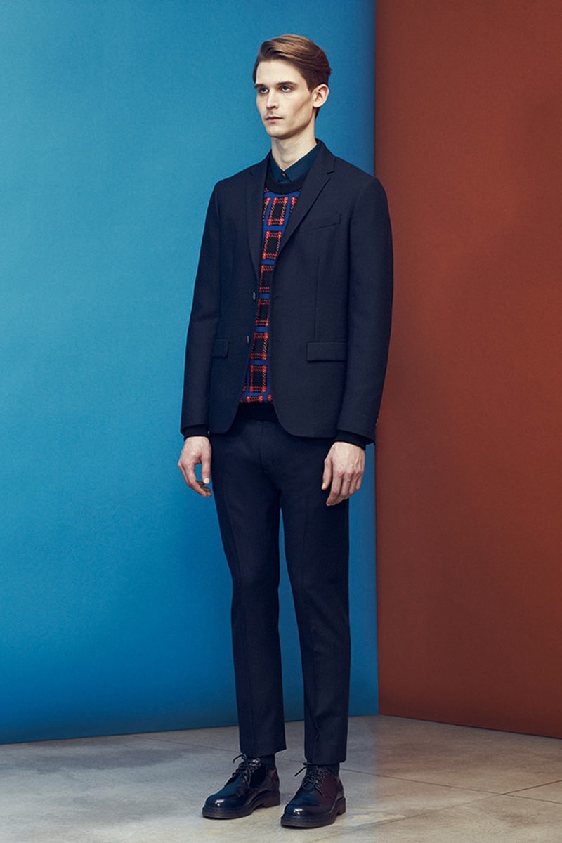 Lowell Tautchin 演繹 Mauro Grifoni 2013 秋冬系列造型搭配 Lookbook