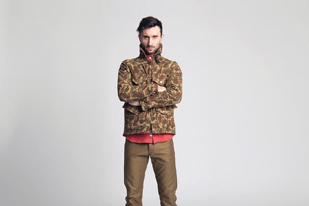 Maiden Noir 2013 秋冬「Kidnapping Mountains」系列