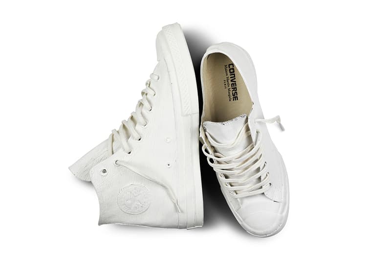 Maison Martin Margiela x Converse First String 2013 聯名系列鞋款細節正式公開！