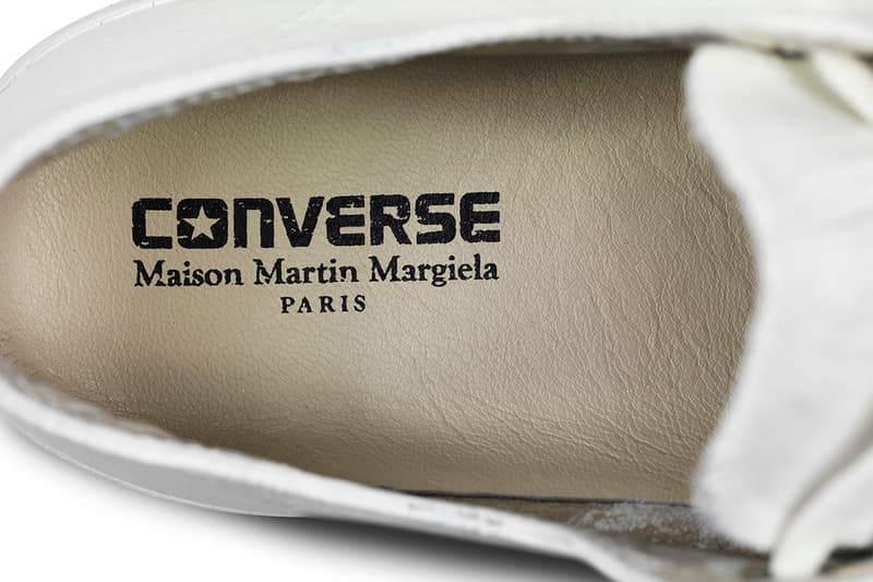 Maison Martin Margiela x Converse First String 2013 聯名系列鞋款細節正式公開！