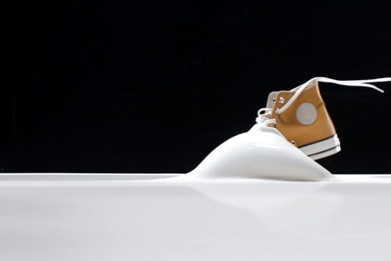 Maison Martin Margiela x Converse  聯名企劃宣傳視頻第四波