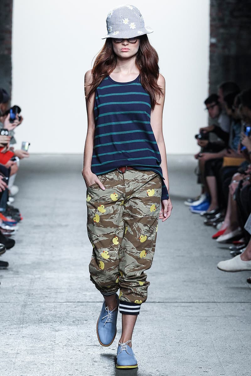 Mark McNairy New Amsterdam 2014 春夏系列發佈會